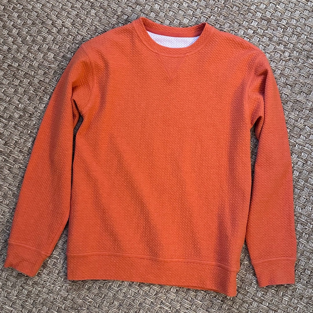 Lululemon Textured Crewneck Sweatshirt